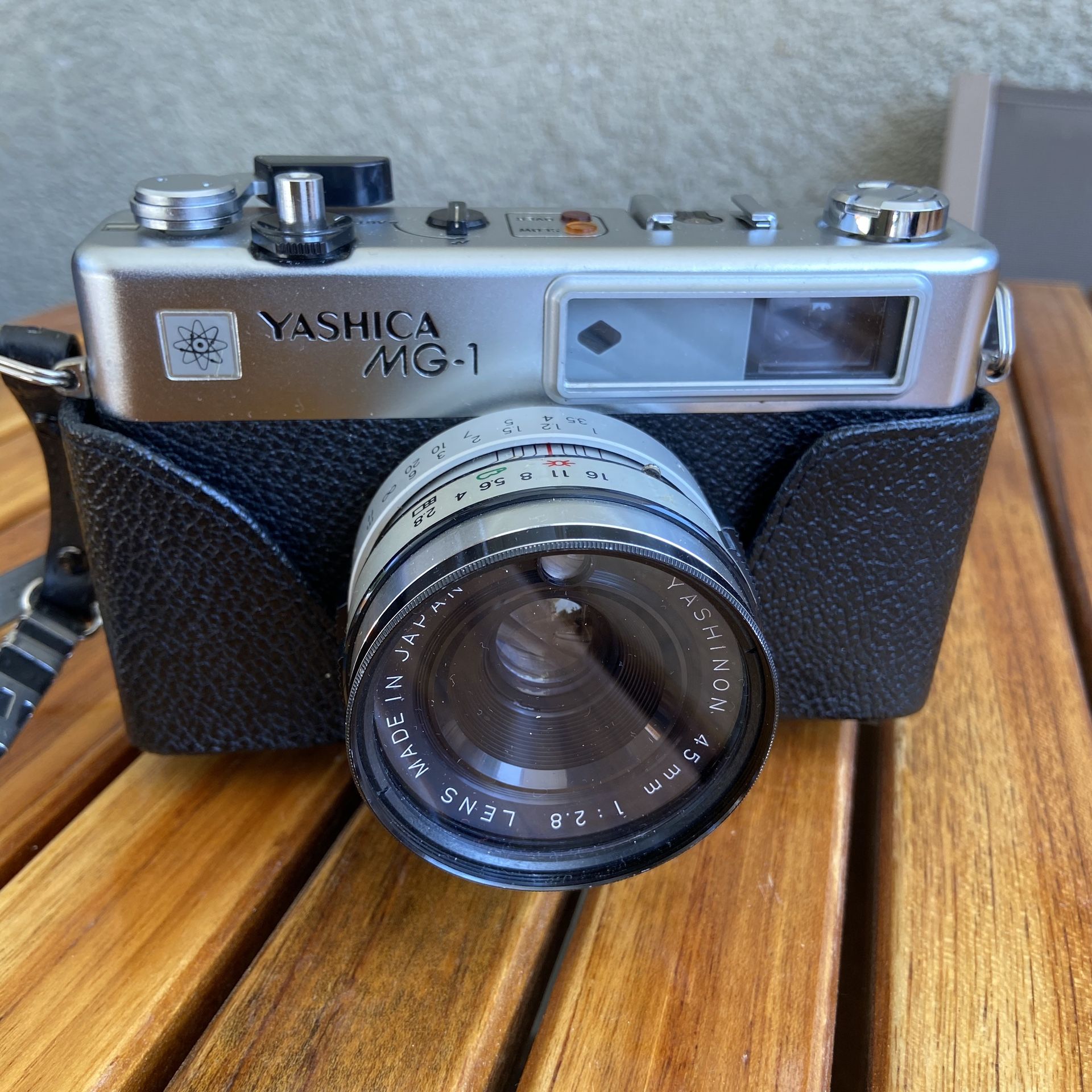 Yashica MG-1 45mm Film Camera