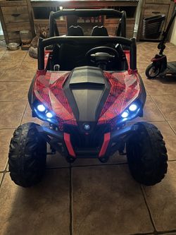 Spider-Man Mx Rzr
