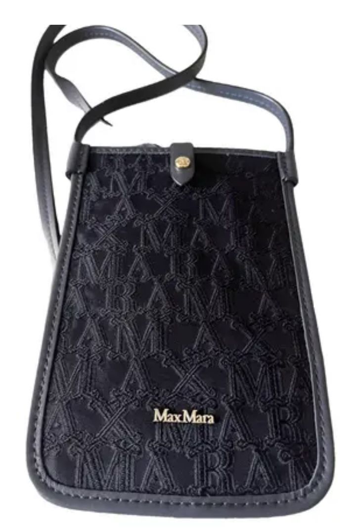 Max Mara Black Mini Bag