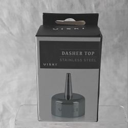 Viski Dasher Top Stainless Steel