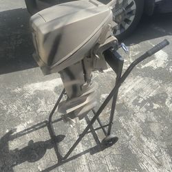 1975 Evinrude 9.9  2 stroke runs good shift good