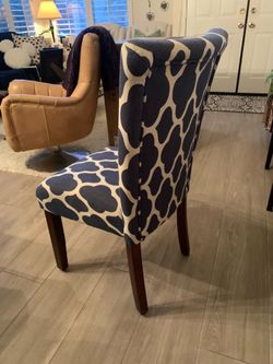 **FREE** — 4 Dining Chairs