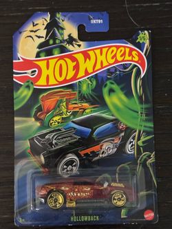 Hot Wheels Halloween Hollowback