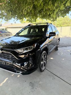 2021 Toyota rav4 SE prime plug-in hybrid