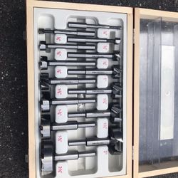 Forstner bit set