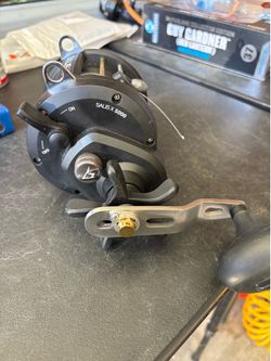 New large Baitcaster reel