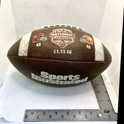 Sports Illustrated Football - NCAA National Champions Alabama Crimson Tide -2015