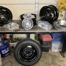 14x6 chevy rallys # stamp XG