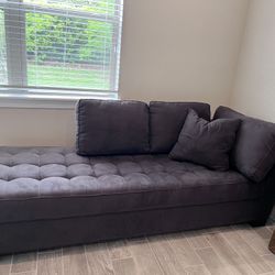 Brown Couches