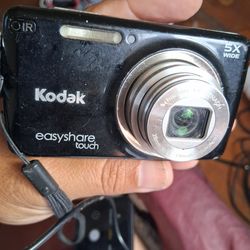Kodak easyshare touch digital camera m577