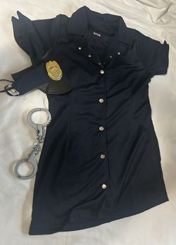 Adult Police Costume