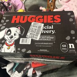 Newborn Huggies 