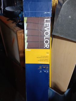 Levolorwalnut Wood Blinds Have 5 New In Box