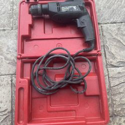 Craftsman Drill And Carry Case