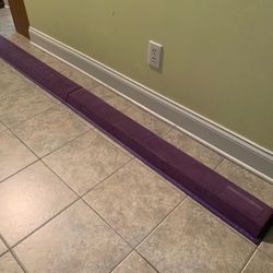 Foldable and portable Gymnastic balance  Beam