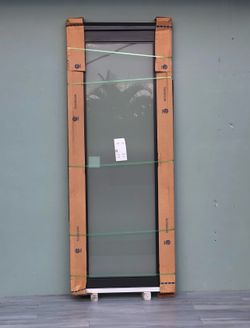 PGT 37 X 95 Impact Aluminum French Door