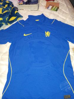 Blue chelsea aero fit mens small