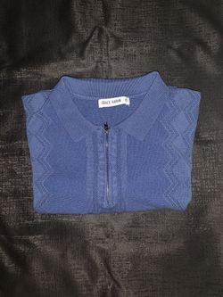 2XL BLUE GRACE KARIN POLO