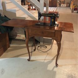 Antique Singer Sewing Machine 