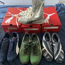 New Puma Sneakers Low And Hi-top  $40 Each Size 6.5