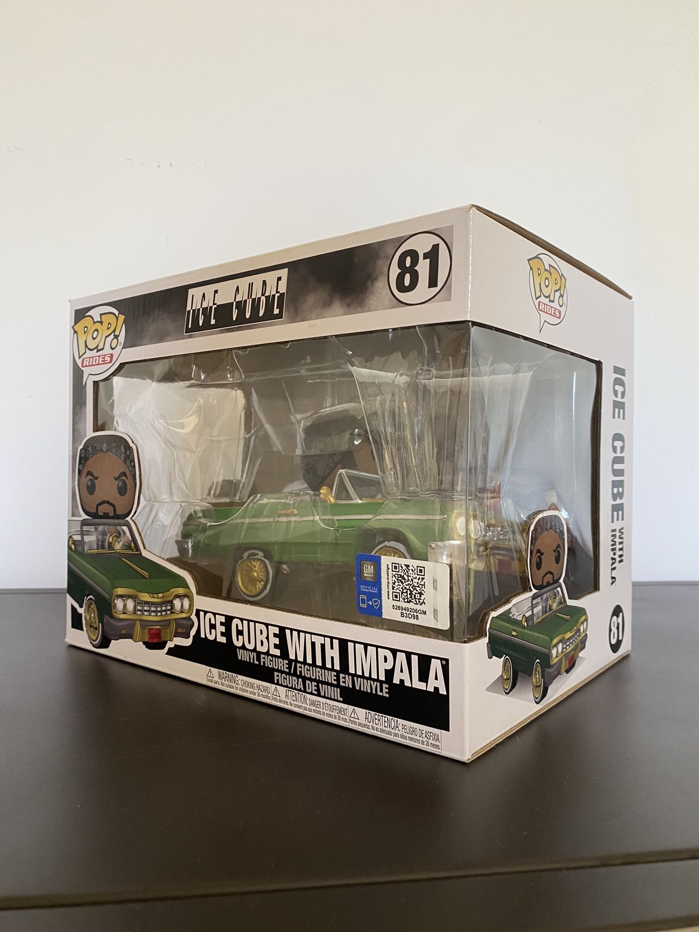 Ice authentic Cube With Impala