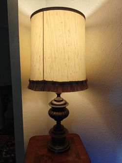 Vintage table lamp