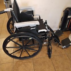 Wheelchair 18"wide Light Weight Silla De Ruedas Liviana 