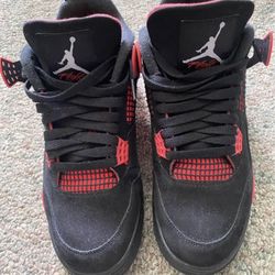 Jordan 4 Red Thunder Size 11