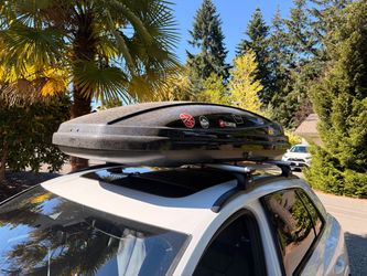 Thule - space container and rack