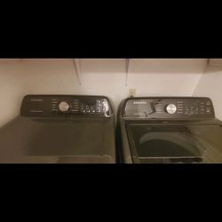 Samsung Washer And Dryer Set