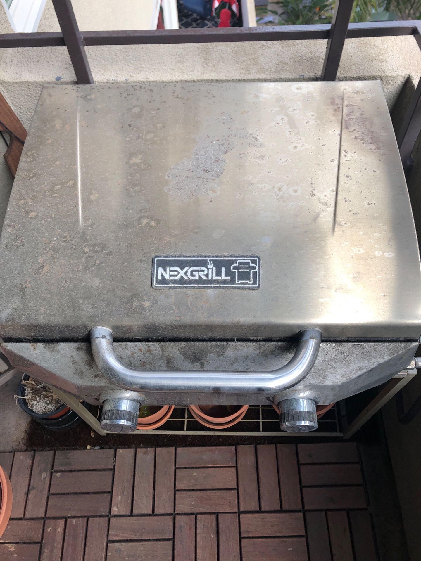 Nexgrill portable BBQ
