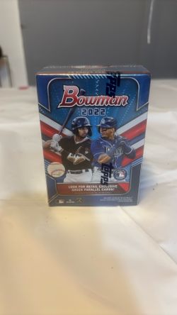 MLB Topps 2022 Bowman Baseball Trading Card BLASTER Box [6 Packs]