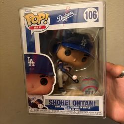 Shohei Ohtani Funko Pop