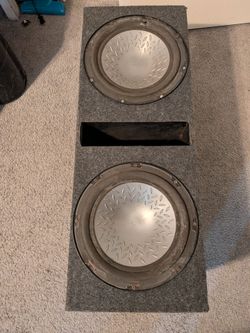 2 pioneer 10-in subs