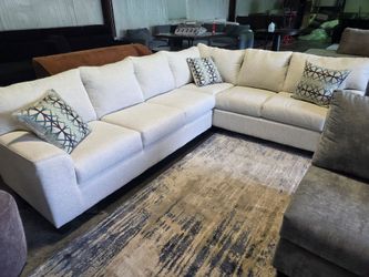 NEW MODEL ALERT! Brand New Byers Market Bora Feather RAF 2pc Corner Sectional