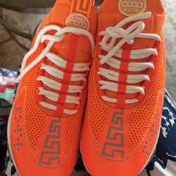 Excellent Condition Versace Men Shoes US Size 13/ 47 Italian