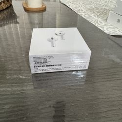 AirPods 4th Gen (ACTIVE NOISE CANCELLATION)