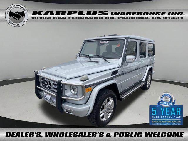 2011 Mercedes-Benz G 550