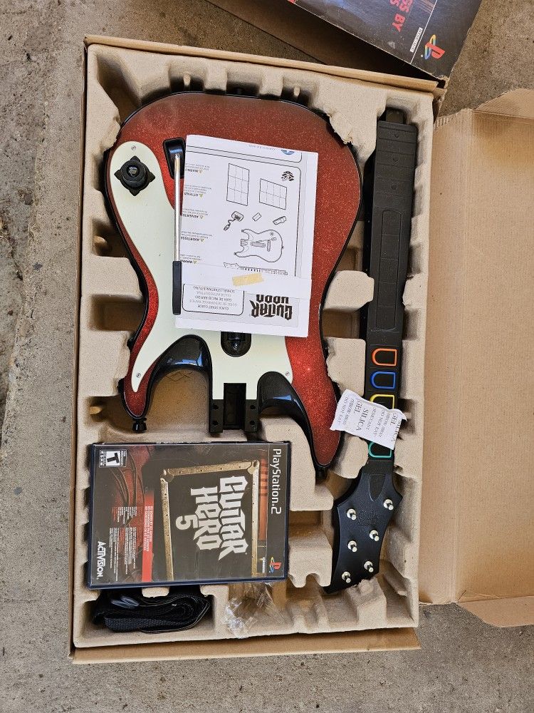 Guitar Hero 5 Guitar Kit
