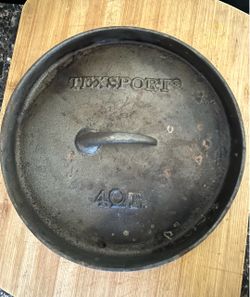 Texsport 4 Qt Cast Iron Camp Dutch Oven –