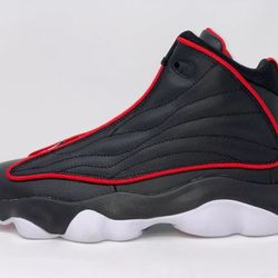 New Size 5.5Y Air Jordan Pro Strong Bred Black Kids