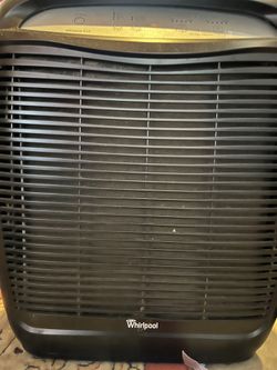 Whirlpool Whispure Air Purifier, HEPA Air Cleaner,