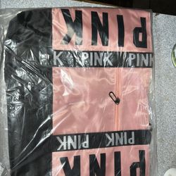 Pink Tote Bags And Gym Bags 25$ Ea