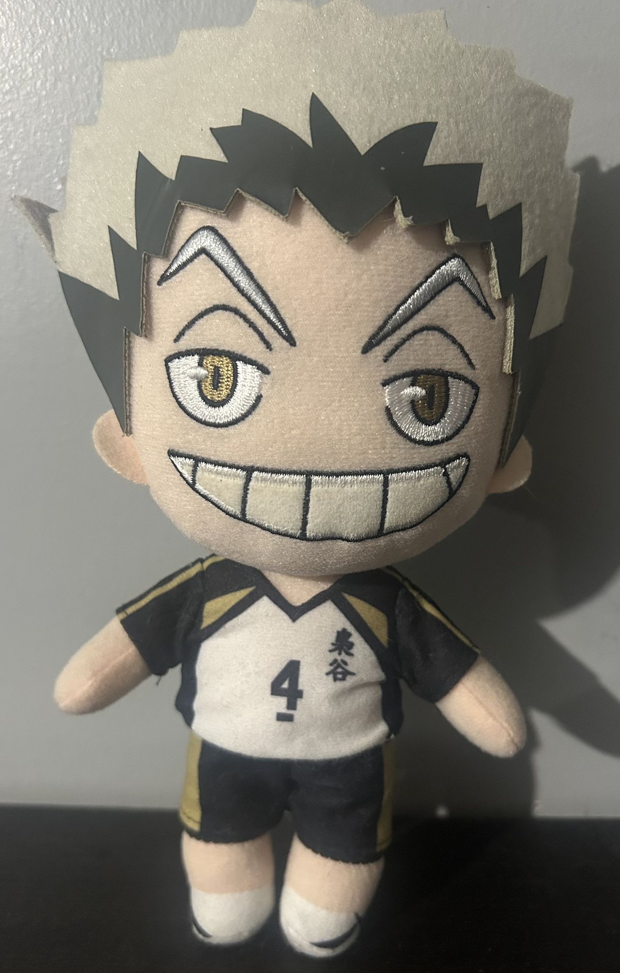 Haikyu Bokuto Anime Plushie