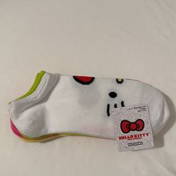 Hello Kitty And Friends Socks