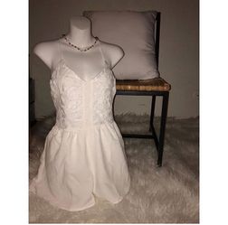 White romper $13