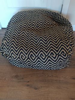 Decorative bean bag