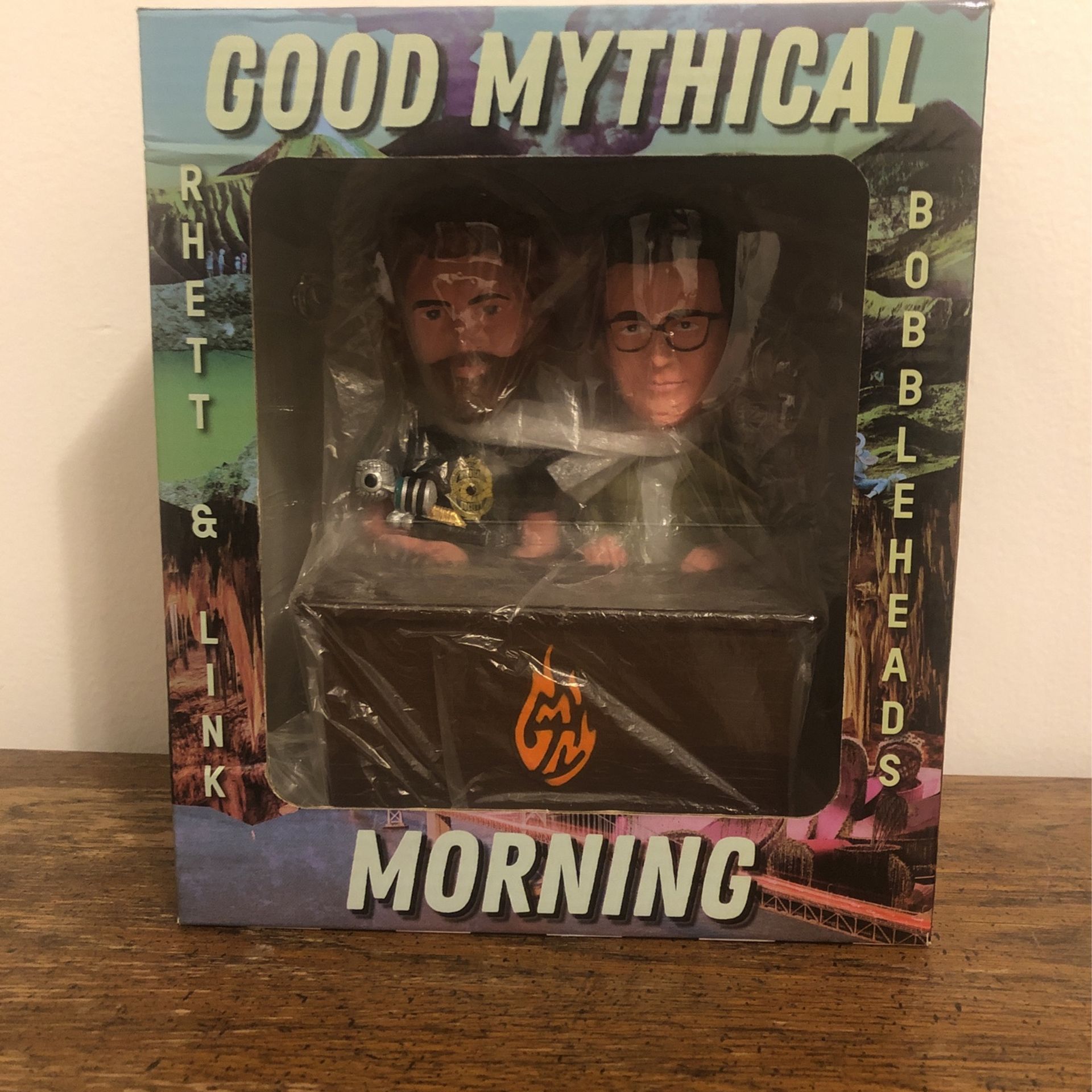 Rhett And Link Bobbleheads Mythical Society