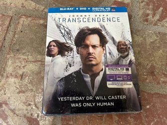 TRANSCENDENCE BLU-RAY (FREE)