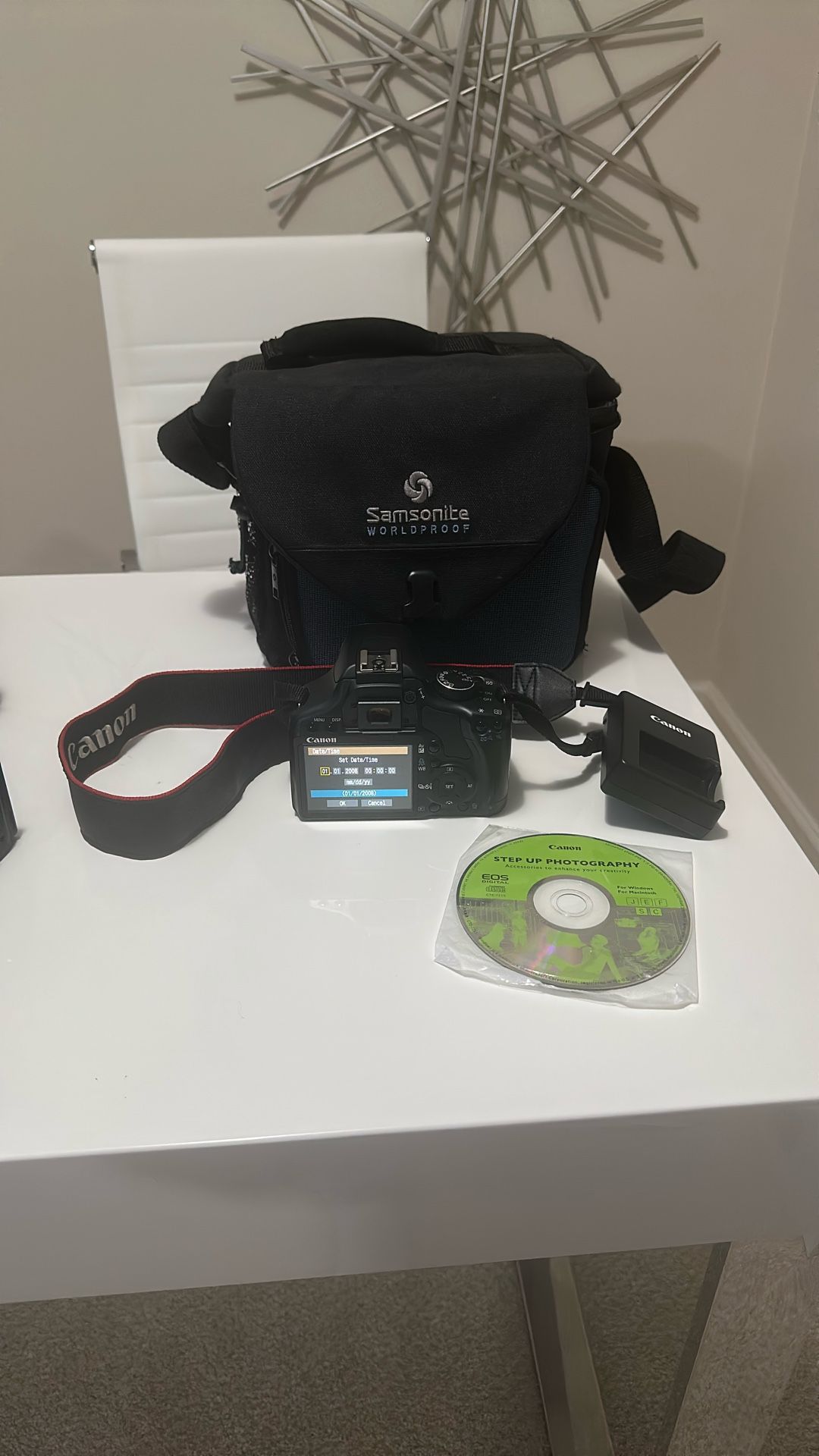 πβ¨ HOLIDAY SPECIAL β Canon EOS Rebel T3 Complete Photography Kit (GBI-Owned) β¨π